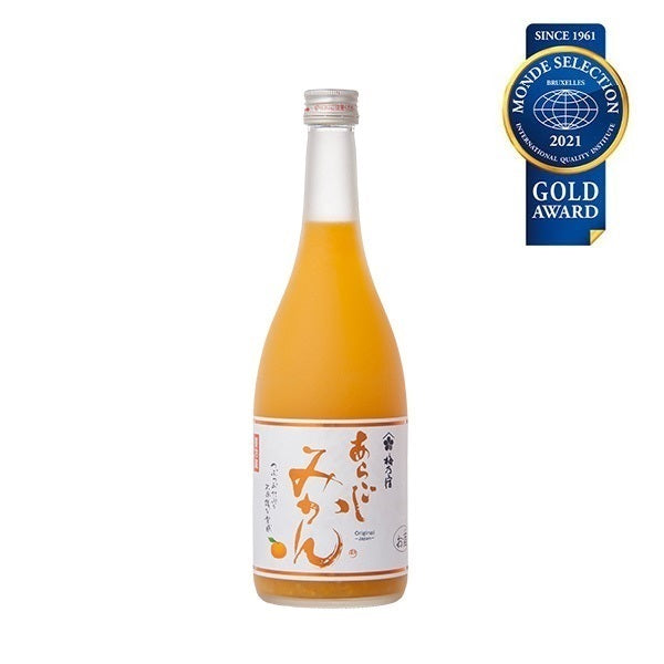 梅乃宿 あらごしみかん 720mlと1800ml – Grant's